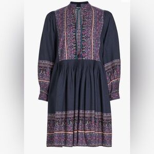 Sea New York Iris Adella Print Tunic Dress S